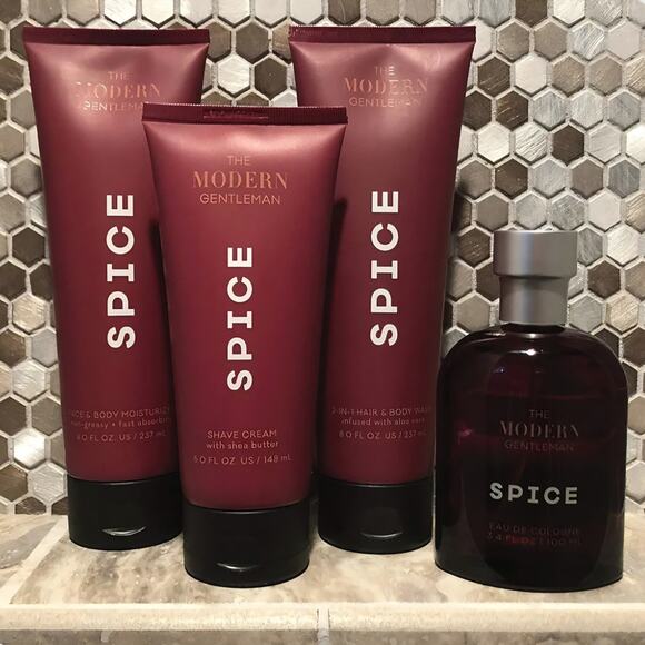 The Modern Gentleman New Spice Shave Cream full size 148 ml - Picture 4 of 4